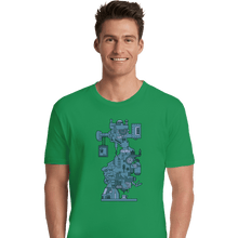 Load image into Gallery viewer, Shirts Premium Shirts, Unisex / Small / Irish Green Donatello Coffee