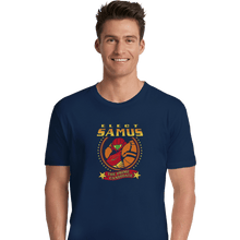 Load image into Gallery viewer, Shirts Premium Shirts, Unisex / Small / Navy Elect Samus - The Prime Candidate