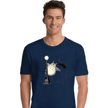 Load image into Gallery viewer, Shirts Premium Shirts, Unisex / Small / Navy Just Singing In The Rain