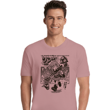 Load image into Gallery viewer, Daily_Deal_Shirts Premium Shirts, Unisex / Small / Pink The Hero&#39;s Journey
