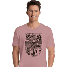 Load image into Gallery viewer, Daily_Deal_Shirts Premium Shirts, Unisex / Small / Pink The Hero's Journey