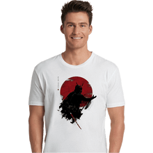 Load image into Gallery viewer, Shirts Premium Shirts, Unisex / Small / White Darth Samurai