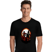 Load image into Gallery viewer, Daily_Deal_Shirts Premium Shirts, Unisex / Small / Black 60 Billion Double Dollar Man
