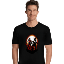 Load image into Gallery viewer, Daily_Deal_Shirts Premium Shirts, Unisex / Small / Black 60 Billion Double Dollar Man