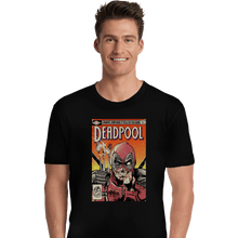 Load image into Gallery viewer, Shirts Premium Shirts, Unisex / Small / Black Wolverine Mashup