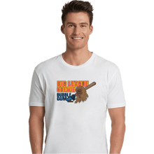 Load image into Gallery viewer, Secret_Shirts Premium Shirts, Unisex / Small / White Big League Chewie
