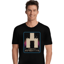 Load image into Gallery viewer, Shirts Premium Shirts, Unisex / Small / Black Choose Your Adventure