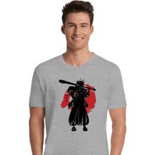 Load image into Gallery viewer, Shirts Premium Shirts, Unisex / Small / Sports Grey Crimson yamato