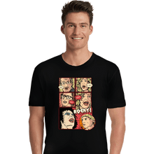 Load image into Gallery viewer, Daily_Deal_Shirts Premium Shirts, Unisex / Small / Black Janet, Dr. Scott, Janet, Brad, Rocky!