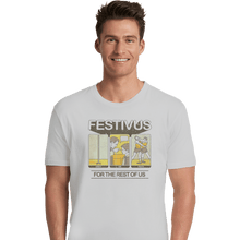 Load image into Gallery viewer, Shirts Premium Shirts, Unisex / Small / White Festivus