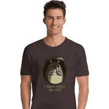 Load image into Gallery viewer, Shirts Premium Shirts, Unisex / Small / Dark Chocolate I Know Where You Live