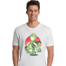 Load image into Gallery viewer, Daily_Deal_Shirts Premium Shirts, Unisex / Small / White Ninja Materia Hunter