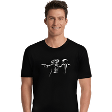 Load image into Gallery viewer, Shirts Premium Shirts, Unisex / Small / Black Wall-E Fiction