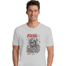Load image into Gallery viewer, Shirts Premium Shirts, Unisex / Small / White Gundam Ink