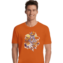 Load image into Gallery viewer, Shirts Premium Shirts, Unisex / Small / Orange Pumpkin Spice Witch
