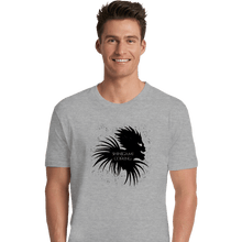Load image into Gallery viewer, Shirts Premium Shirts, Unisex / Small / Sports Grey Shinigami Is Coming