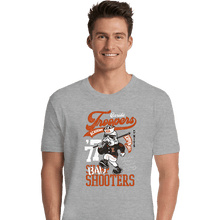 Load image into Gallery viewer, Daily_Deal_Shirts Premium Shirts, Unisex / Small / Sports Grey Troopers Academy