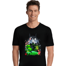 Load image into Gallery viewer, Daily_Deal_Shirts Premium Shirts, Unisex / Small / Black Neighbors & Friends