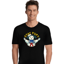 Load image into Gallery viewer, Shirts Premium Shirts, Unisex / Small / Black Stay Puft