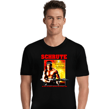 Load image into Gallery viewer, Secret_Shirts Premium Shirts, Unisex / Small / Black Dwight Rambo