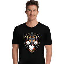 Load image into Gallery viewer, Shirts Premium Shirts, Unisex / Small / Black Cuccos Crest