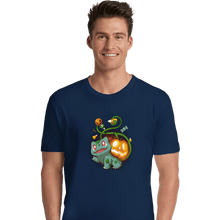 Load image into Gallery viewer, Secret_Shirts Premium Shirts, Unisex / Small / Navy Bulpumpkin