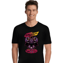 Load image into Gallery viewer, Shirts Premium Shirts, Unisex / Small / Black Git Gud, Git Stronk!