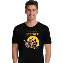 Load image into Gallery viewer, Daily_Deal_Shirts Premium Shirts, Unisex / Small / Black The Big Adventures of Pee Wee