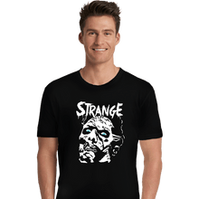 Load image into Gallery viewer, Shirts Premium Shirts, Unisex / Small / Black Something Strange