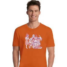 Load image into Gallery viewer, Daily_Deal_Shirts Premium Shirts, Unisex / Small / Orange At The Arcade