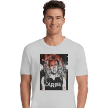 Load image into Gallery viewer, Shirts Premium Shirts, Unisex / Small / White Carrie
