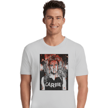 Load image into Gallery viewer, Shirts Premium Shirts, Unisex / Small / White Carrie