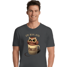 Load image into Gallery viewer, Shirts Premium Shirts, Unisex / Small / Charcoal Night Owl