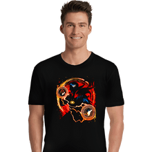 Load image into Gallery viewer, Daily_Deal_Shirts Premium Shirts, Unisex / Small / Black Sorcerer Supreme of Madness