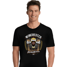 Load image into Gallery viewer, Shirts Premium Shirts, Unisex / Small / Black Beer And Demons