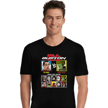 Load image into Gallery viewer, Daily_Deal_Shirts Premium Shirts, Unisex / Small / Black Burton Fighter