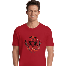Load image into Gallery viewer, Shirts Premium Shirts, Unisex / Small / Red Zenpool