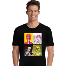 Load image into Gallery viewer, Secret_Shirts Premium Shirts, Unisex / Small / Black The Nerdy 4