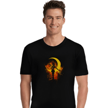 Load image into Gallery viewer, Shirts Premium Shirts, Unisex / Small / Black Sailor Galaxia Art