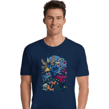 Load image into Gallery viewer, Shirts Premium Shirts, Unisex / Small / Navy Heartless