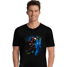Load image into Gallery viewer, Daily_Deal_Shirts Premium Shirts, Unisex / Small / Black The Christmas Ruiner