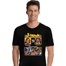 Load image into Gallery viewer, Daily_Deal_Shirts Premium Shirts, Unisex / Small / Black Jack Black Fighter