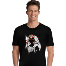 Load image into Gallery viewer, Shirts Premium Shirts, Unisex / Small / Black The Princess Of The Forest