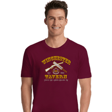 Load image into Gallery viewer, Secret_Shirts Premium Shirts, Unisex / Small / Maroon Winchester Tavern Crest