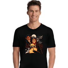 Load image into Gallery viewer, Shirts Premium Shirts, Unisex / Small / Black Rise Of The King