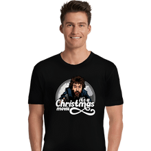 Load image into Gallery viewer, Daily_Deal_Shirts Premium Shirts, Unisex / Small / Black It's A Christmas Movie