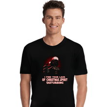 Load image into Gallery viewer, Daily_Deal_Shirts Premium Shirts, Unisex / Small / Black Disturbing Xmas