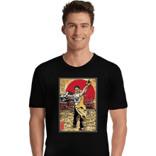 Load image into Gallery viewer, Daily_Deal_Shirts Premium Shirts, Unisex / Small / Black Leatherface In Japan