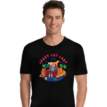 Load image into Gallery viewer, Daily_Deal_Shirts Premium Shirts, Unisex / Small / Black Cat Lady