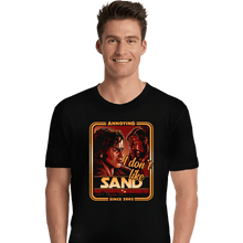 Load image into Gallery viewer, Daily_Deal_Shirts Premium Shirts, Unisex / Small / Black Annoying Since 2002